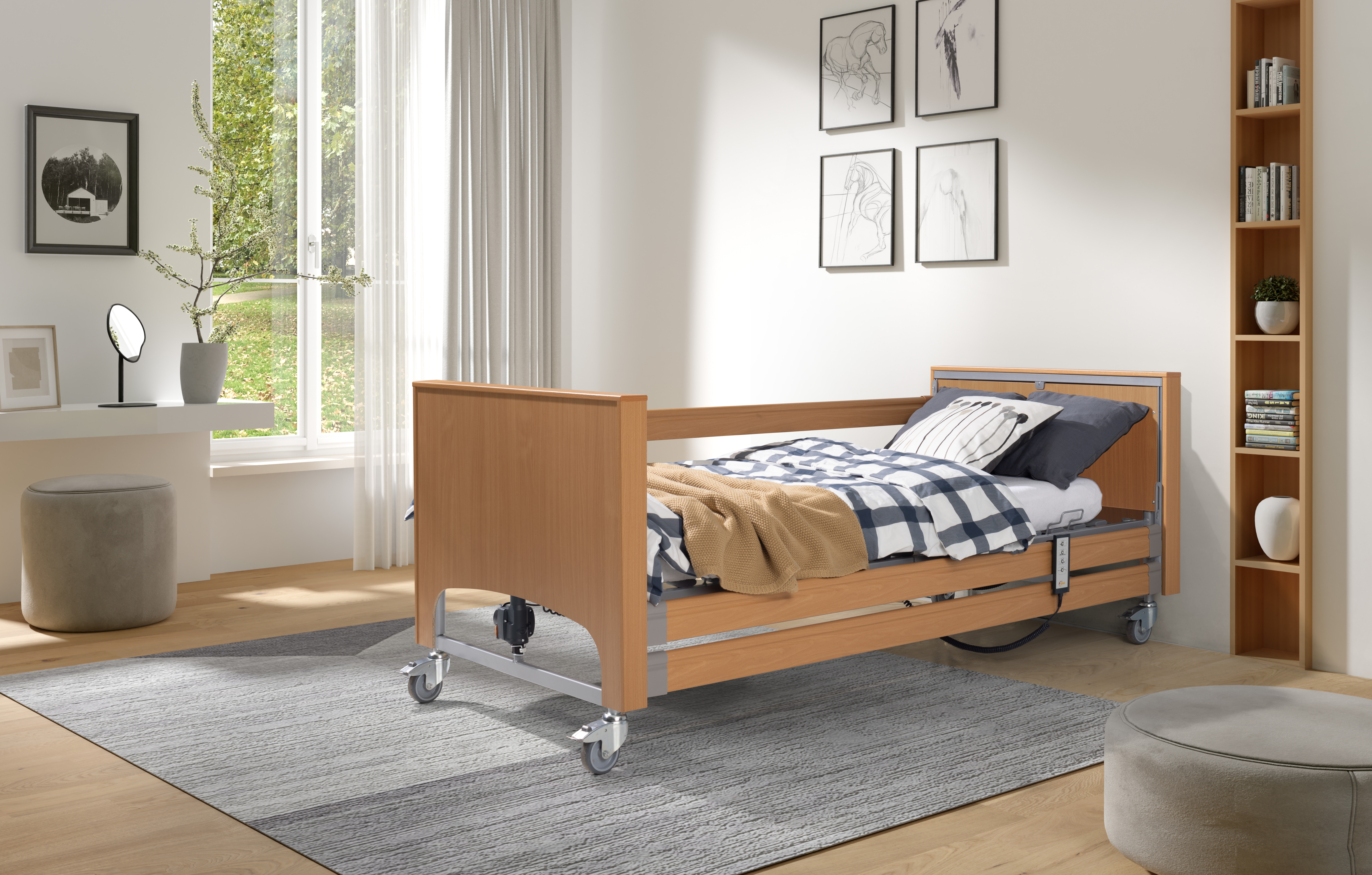 ELBUR PB 325 z nakładką drewnianą