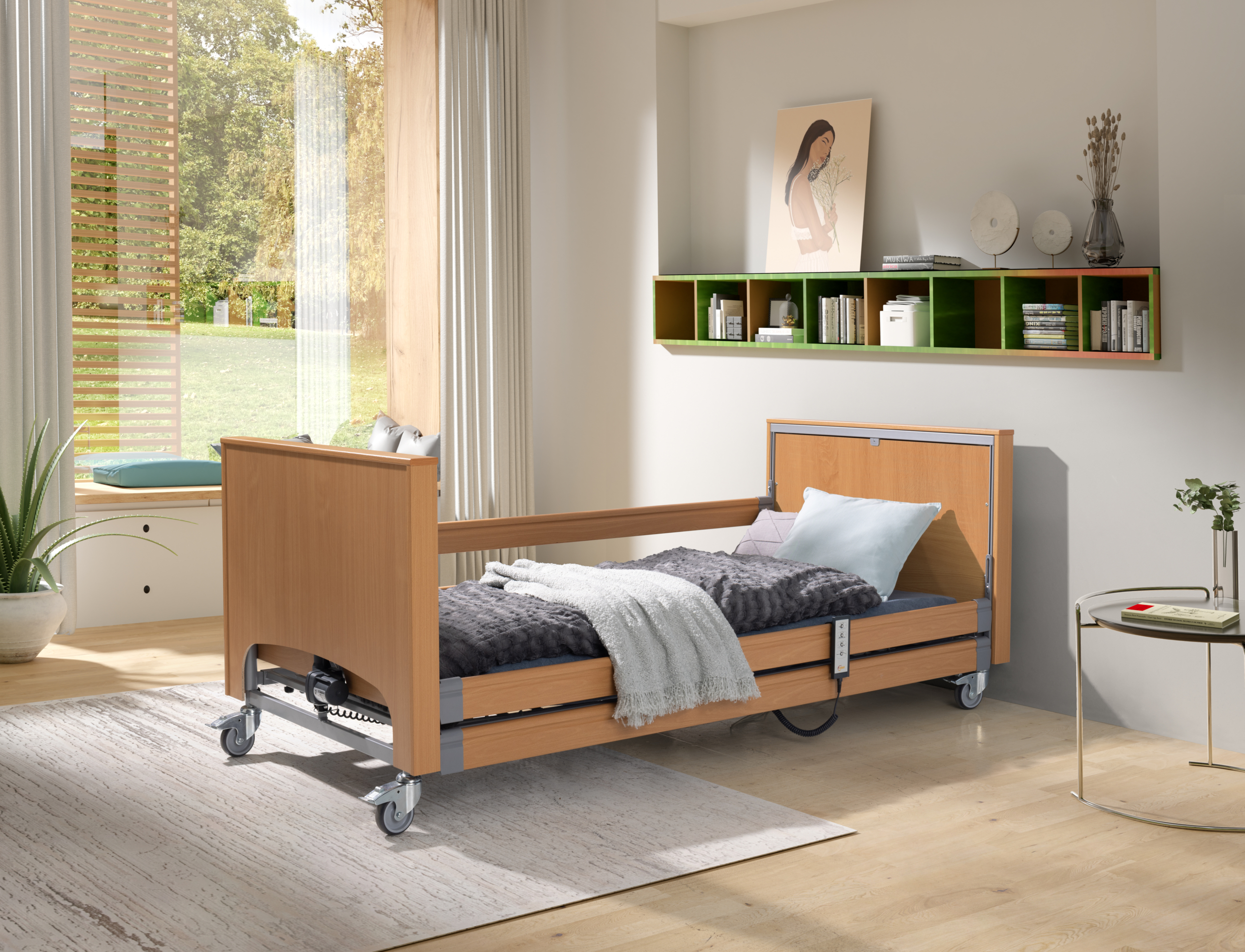 ELBUR PB 325 LOW z nakładką drewnianą
