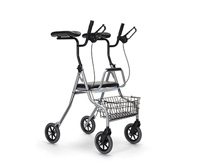 Balkonik stalowy z podparciem pod łokcie Vermeiren 276