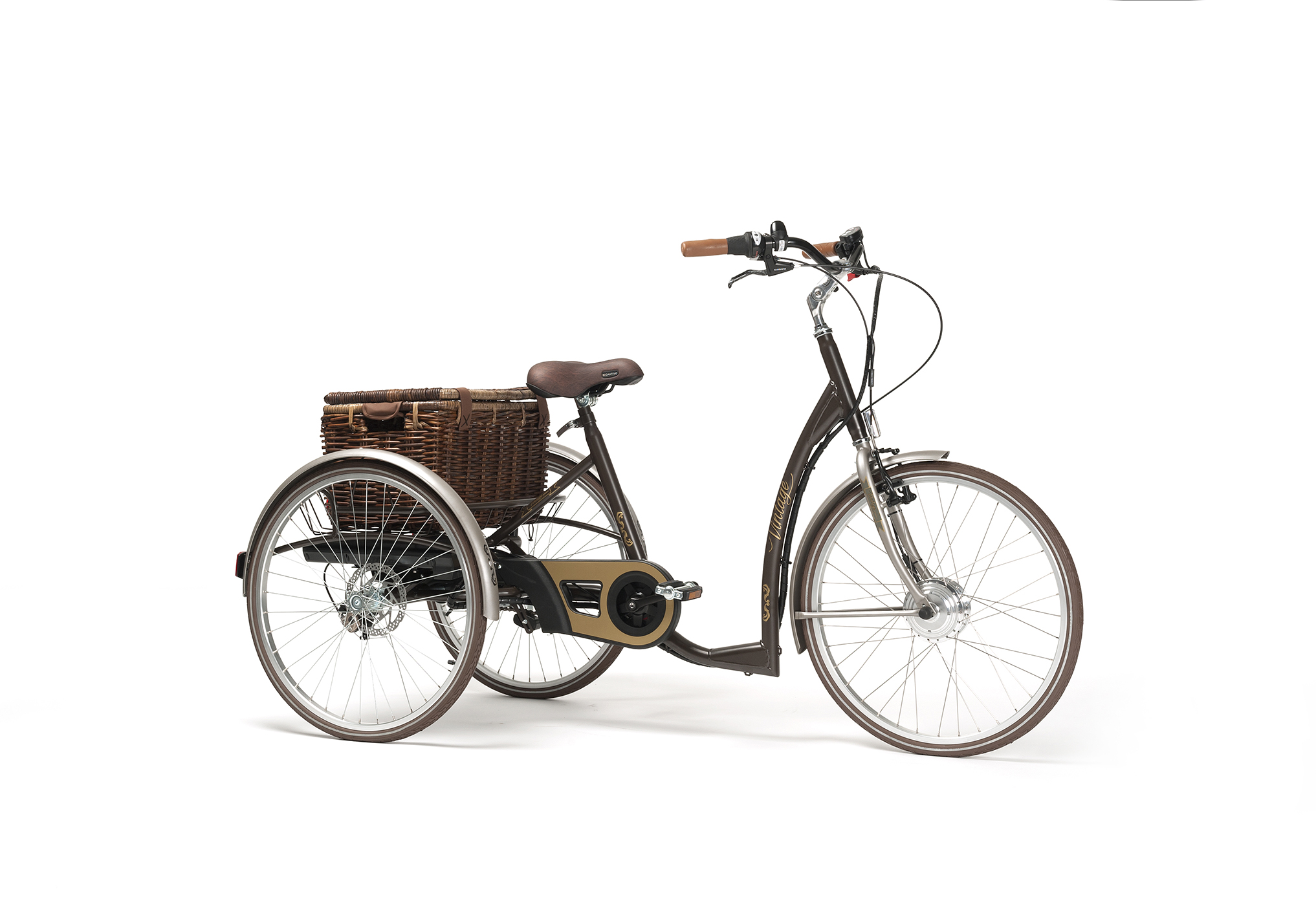 2219 - Vintage Brown e-Version - 3Q view with basket