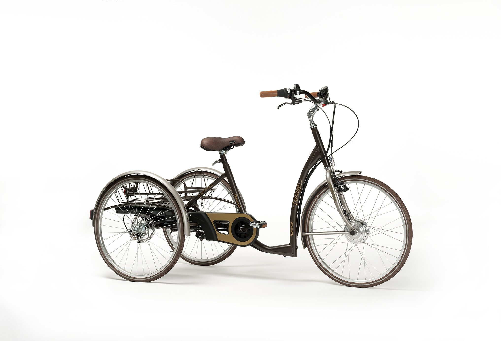 2219 - Vintage Brown e-Version - 3Q view
