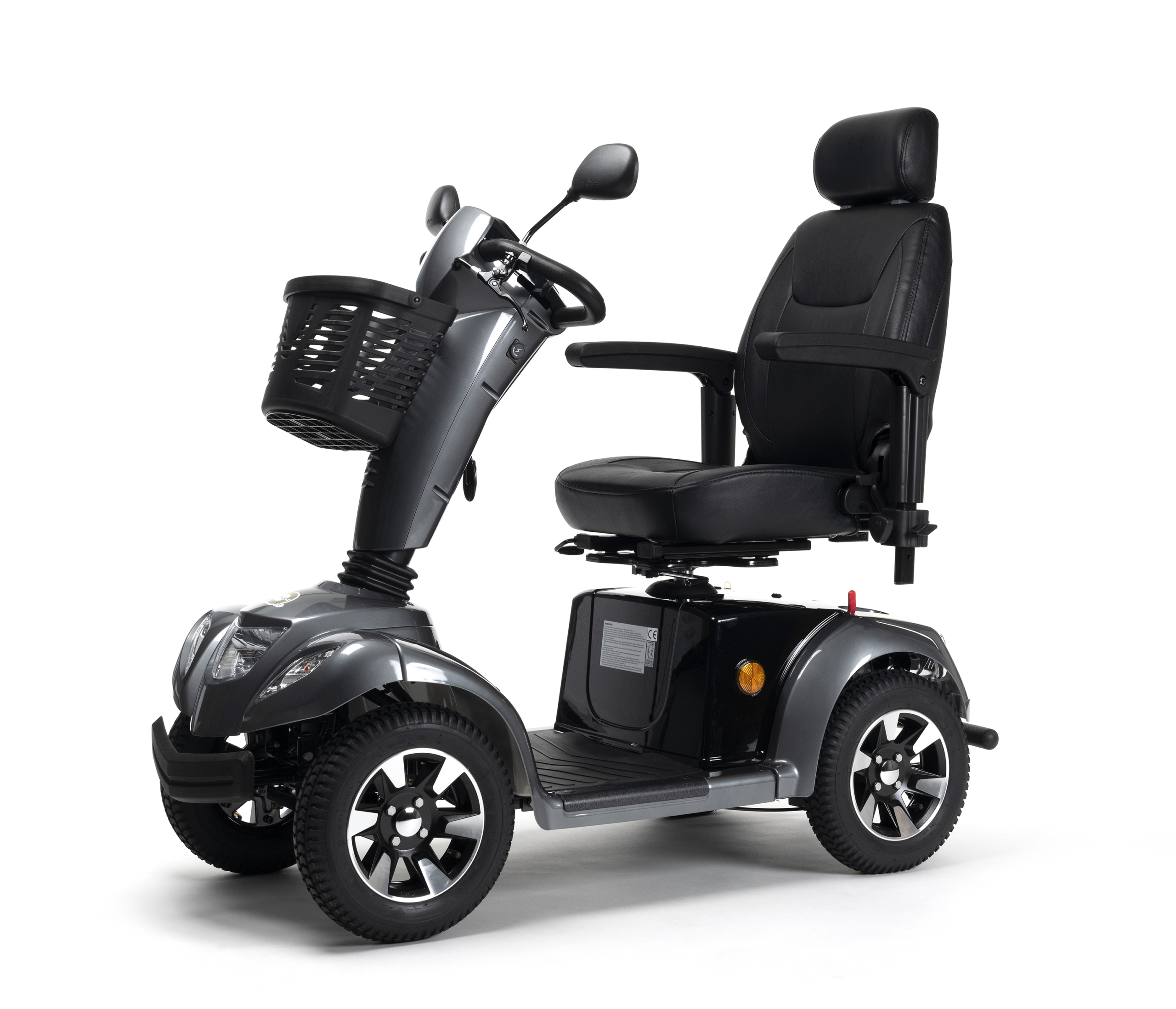 Carpo 4D - Grey - 3Q view