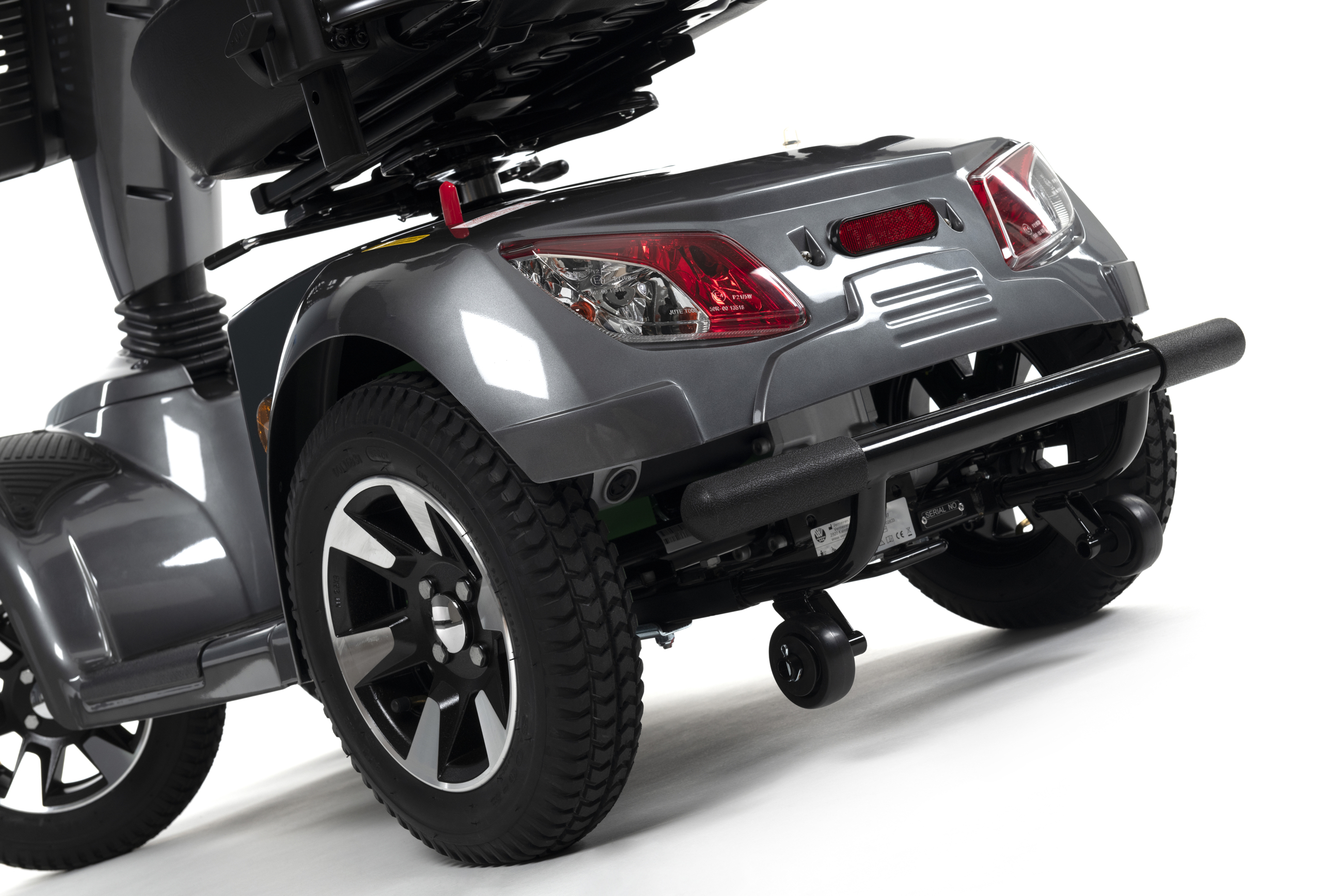 Carpo 4D - Grey - Rear view