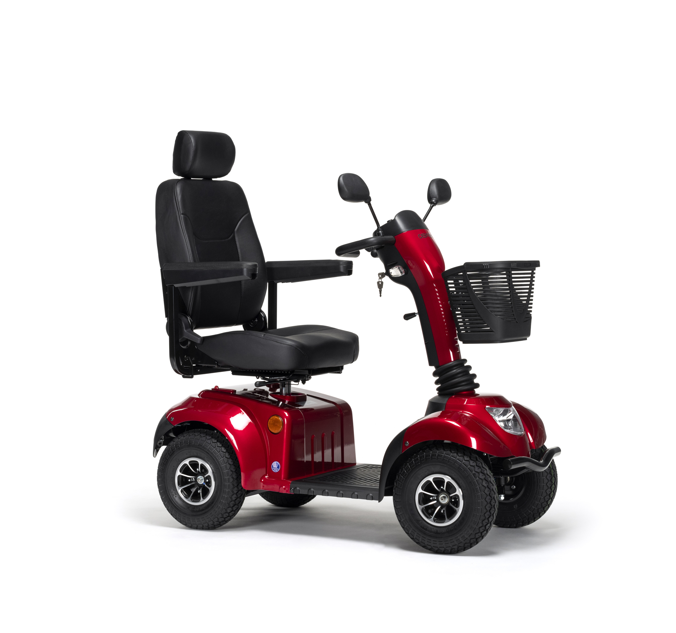 Ceres 4 Special Edition Red - 3Q view
