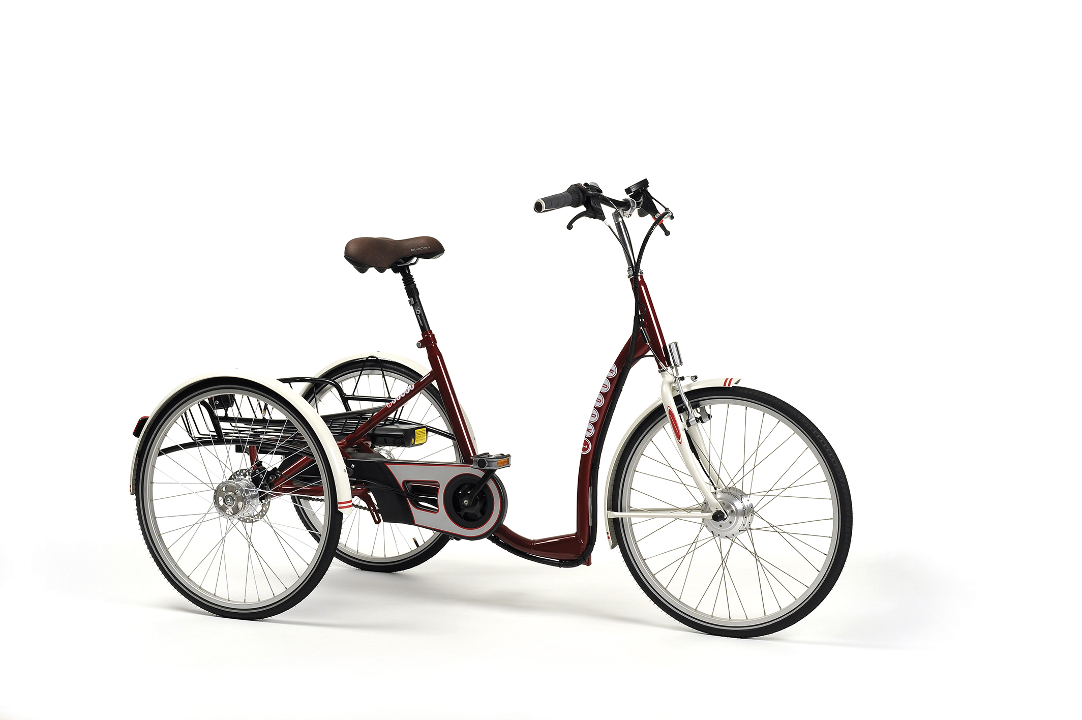E-bike - 2219 Lagoon bordeaux