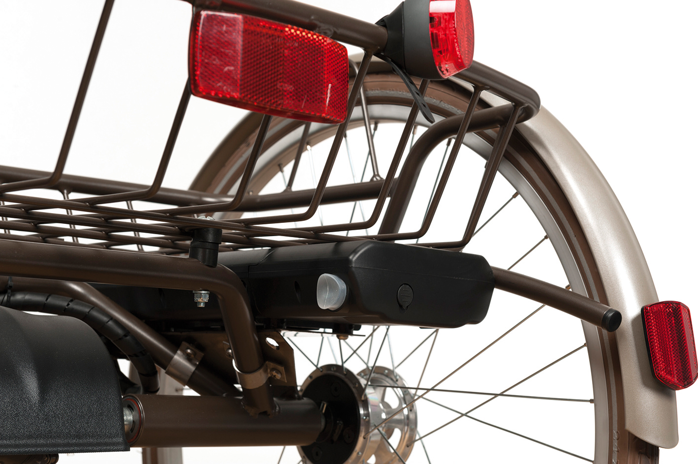E-tricycle - detail batterybox - rearview (1)
