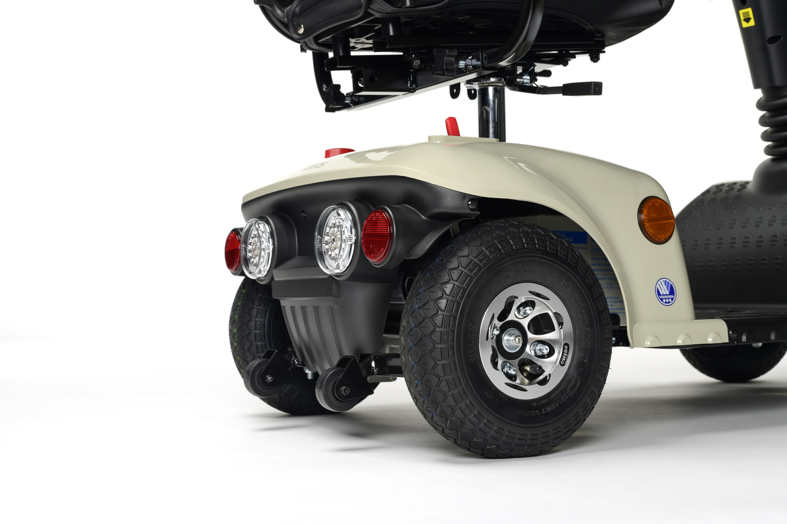 Eris - Light Ivory - rear view detail