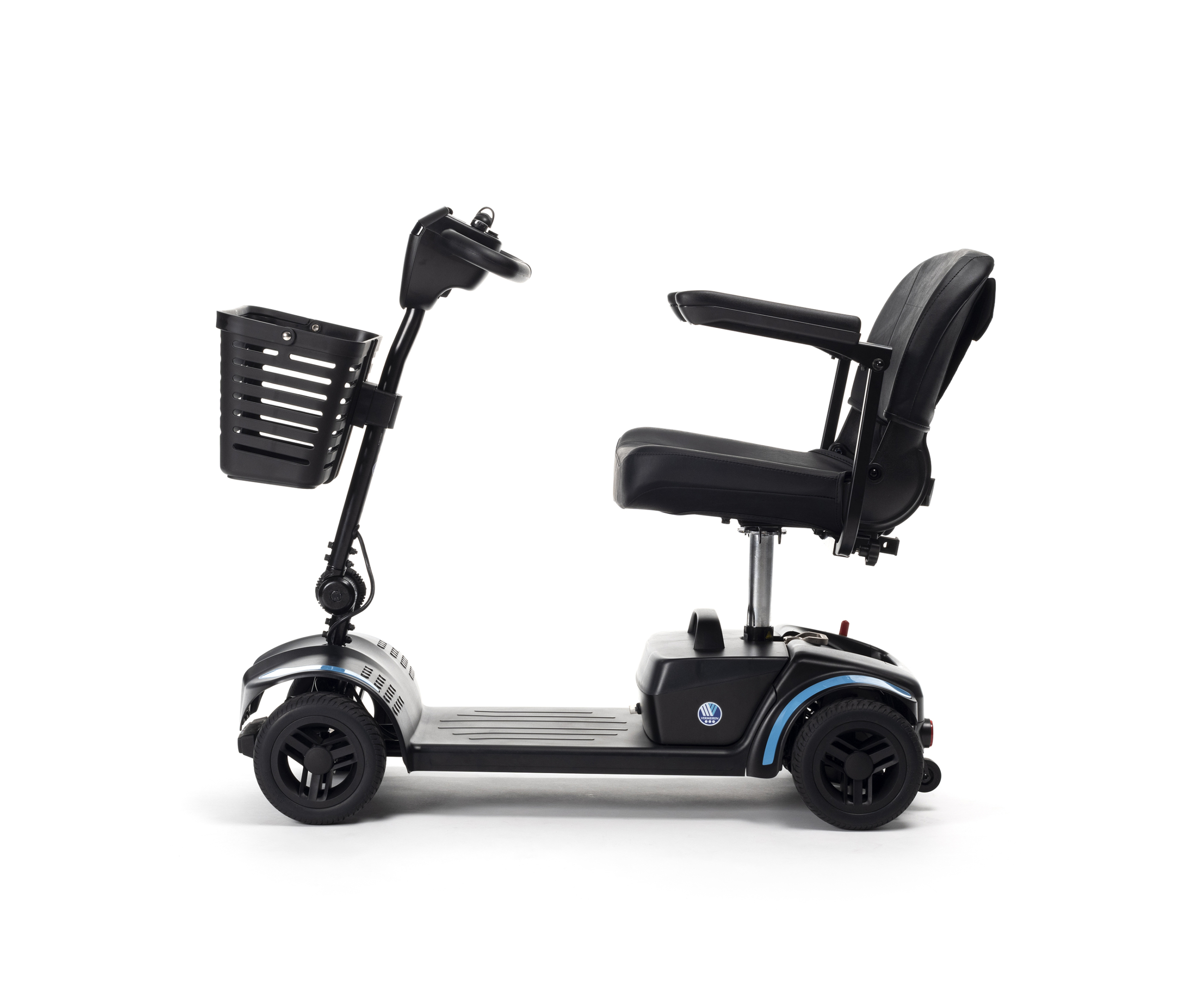 One - Blue - side view - 180 degree