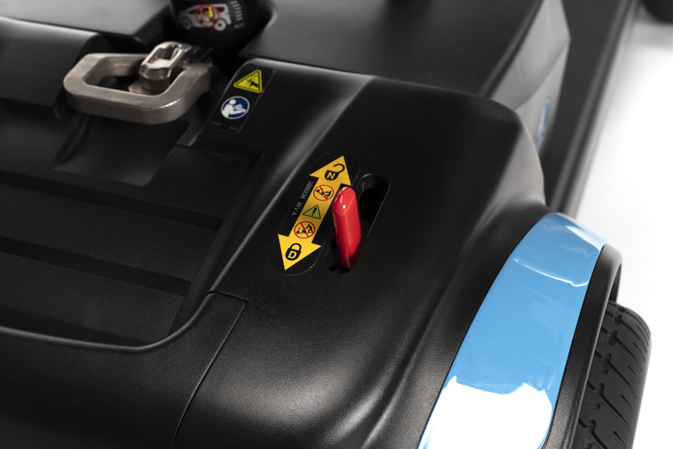 One - Detail Free Locked mode