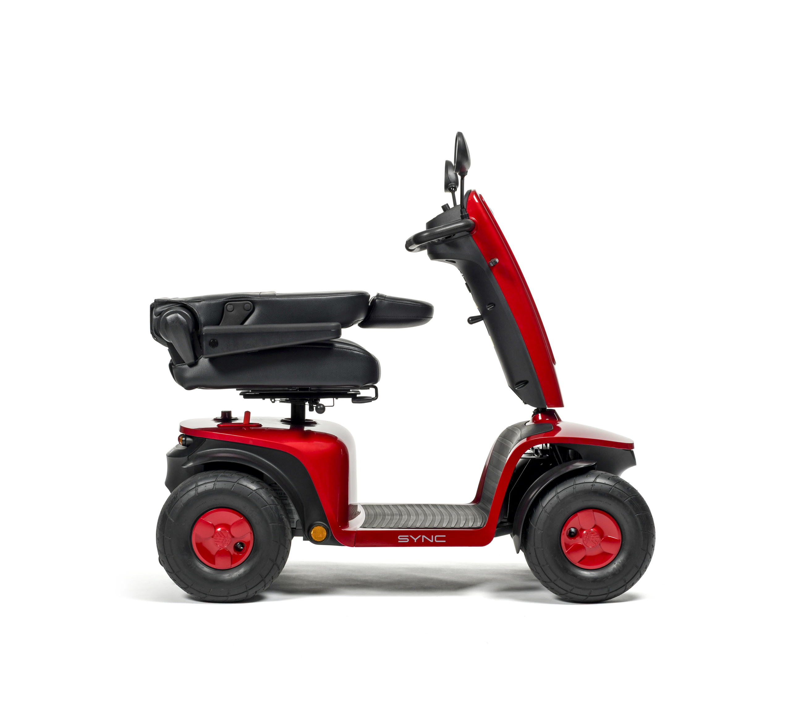 Sync - Chair folded - Sideview