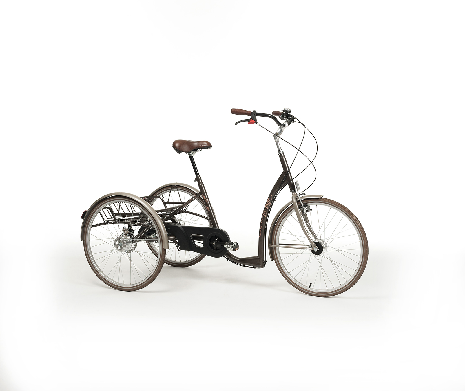Tricycle adult - 2219 Retro vintage brown
